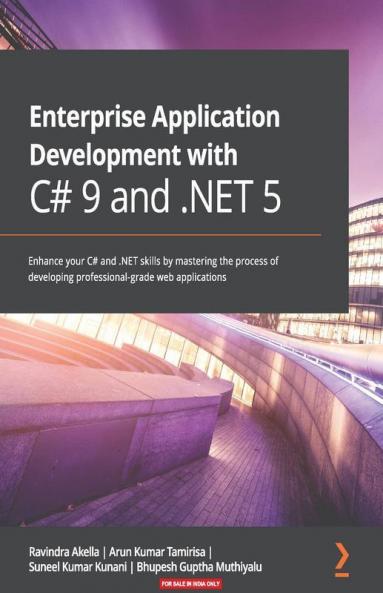 Enterprise Application Development with C# 9 and .NET 5