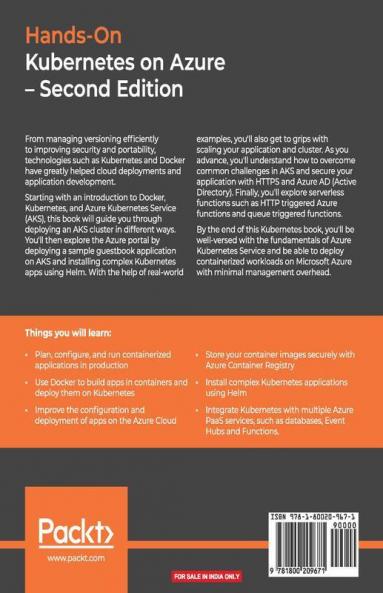 Hands-On Kubernetes on Azure - Second Edition