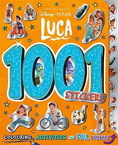 Disney Pixar Luca1001 Stickers