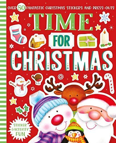 Time For Christmas Sticker & Activity Fun
