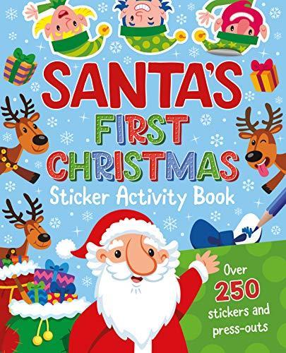 Santa’s First Christmas Sticker Activity Book