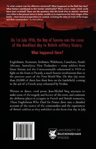 These Englishmen Who Died for France