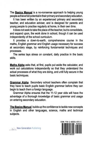 Maths and English