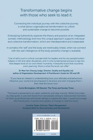 Embodying Authenticity