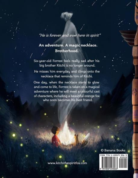 Kitchi: The Spirit Fox