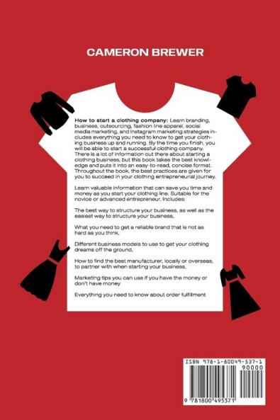 How to Start a Clothing Company - Deluxe Edition Learn Branding Business Outsourcing Graphic Design Fabric Fashion Line Apparel Shopify Fashion Social Media and Instagram Marketing