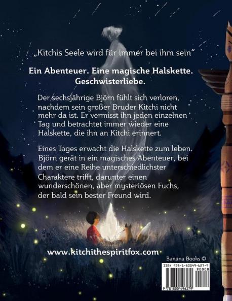 Kitchi Der Seelenfuchs