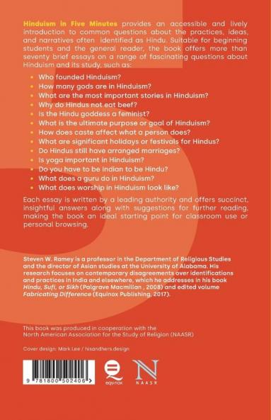 Hinduism in 5 Minutes (Religion in 5 Minutes)