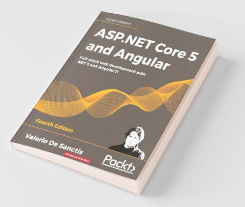 ASP.NET Core 5 and Angular - Fourth Edition