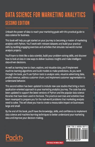 Data Science for Marketing Analytics - Second Edition