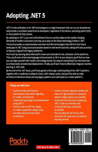 Adopting .NET 5