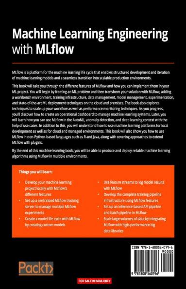 Machine Learning Engineering with MLflow