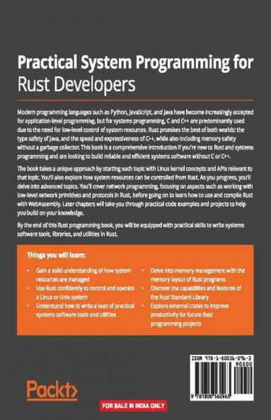 Practical System programming for Rust developers
