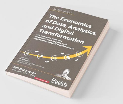 The Economics of Data Analytics and Digital Transformation