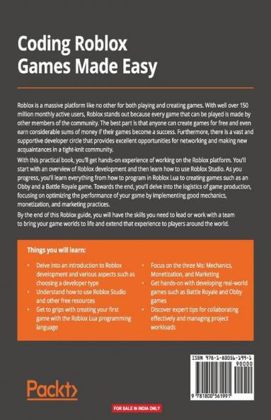 Coding Roblox Games Made Easy