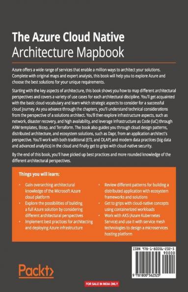The Azure Cloud Native Architecture Mapbook