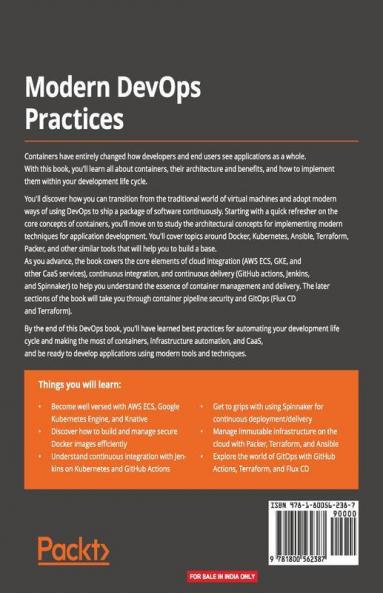 Modern DevOps Practices