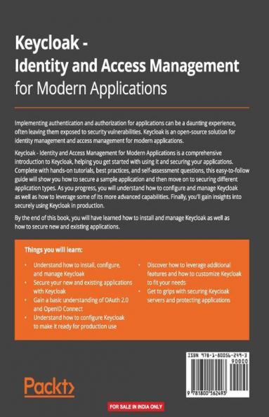 Keycloak - Identity and Access Management for Modern Applications