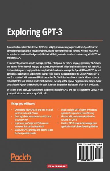 Exploring GPT-3