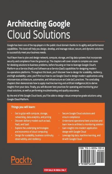 Architecting Google Cloud Solutions