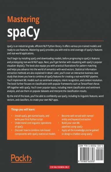 Mastering spaCy
