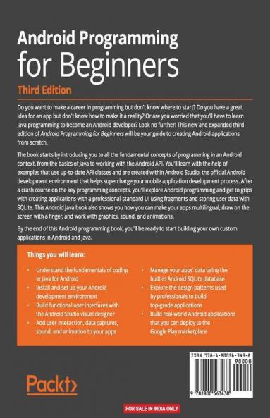 Android Programming for Beginners