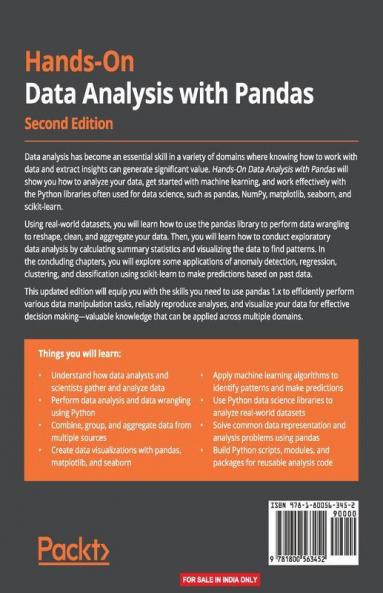 Hands-On Data Analysis with Pandas - Second Edition