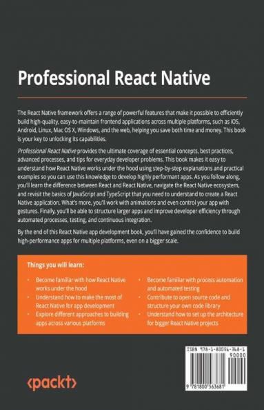 Professional React Native