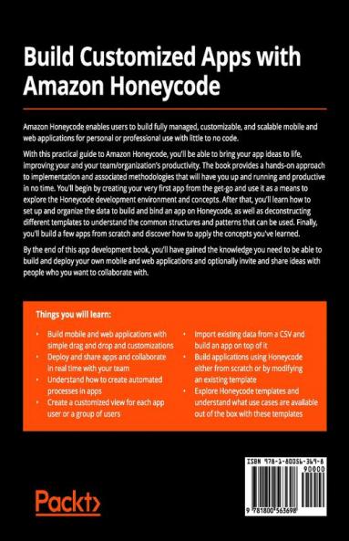 Build Customized Apps with Amazon Honeycode