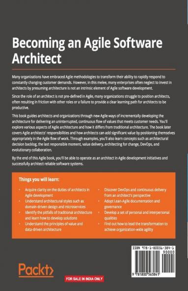Becoming an Agile Software Architect
