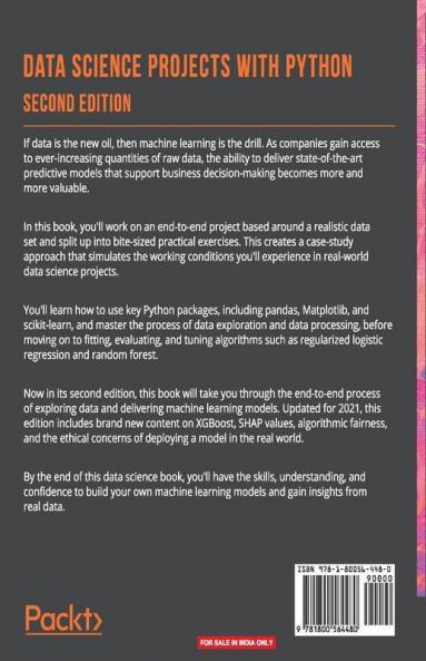 Data Science Projects with Python - Second Edition