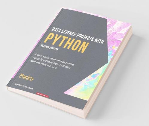 Data Science Projects with Python - Second Edition