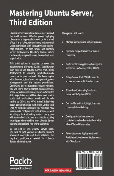 Mastering Ubuntu Server