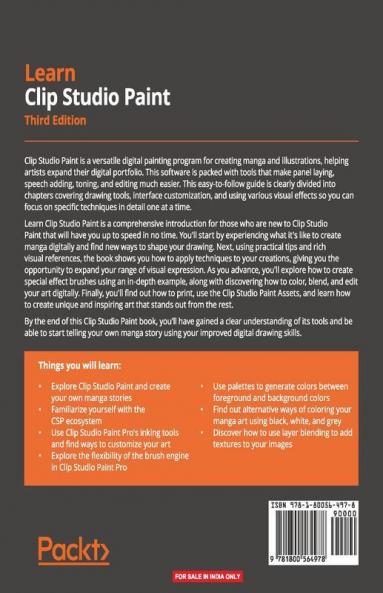 Learn Clip Studio Paint - Third Edition