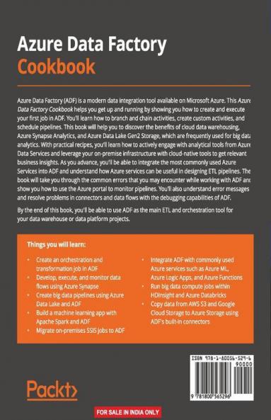Azure Data Factory Cookbook