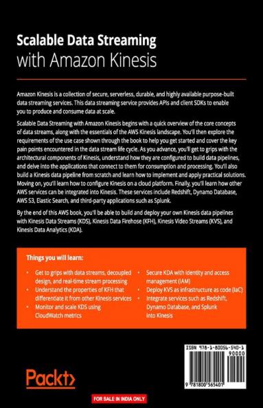 Scalable Data Streaming with Amazon Kinesis