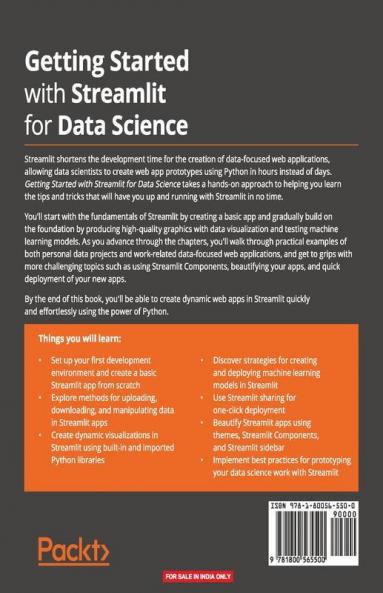 Getting Started with Streamlit for Data Science