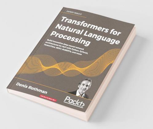 Transformers for Natural Language Processing