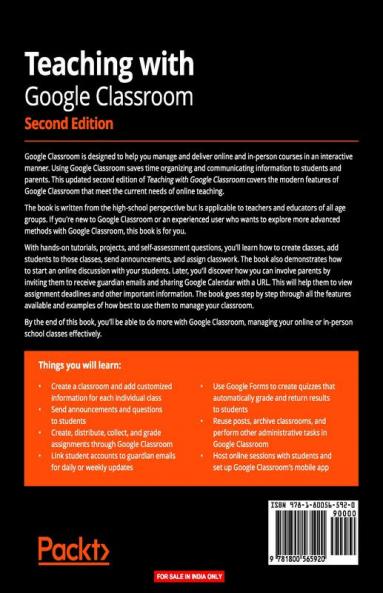 Teaching with Google Classroom - Second Edition