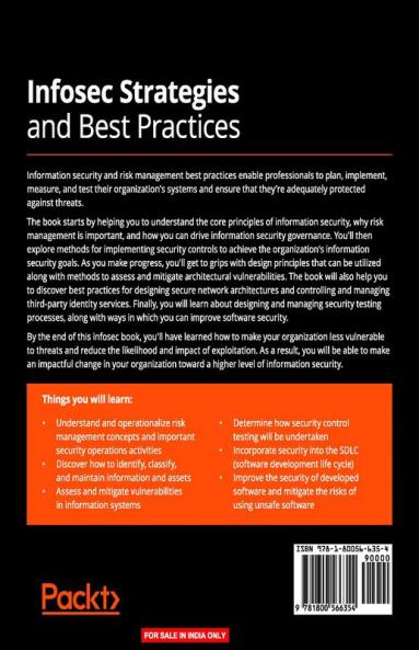 Infosec Strategies and Best Practices