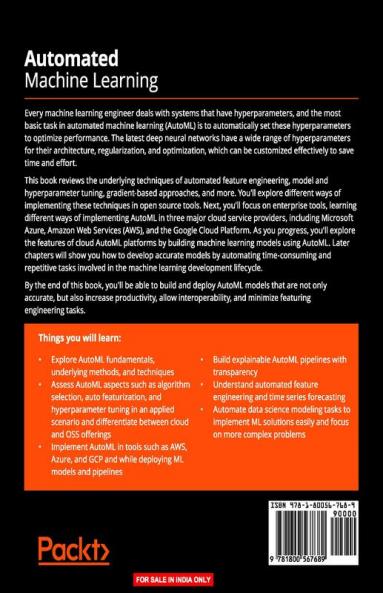 Automated Machine Learning