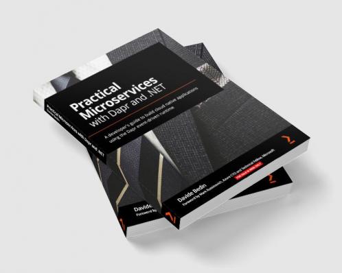 Practical Microservices with Dapr and .NET