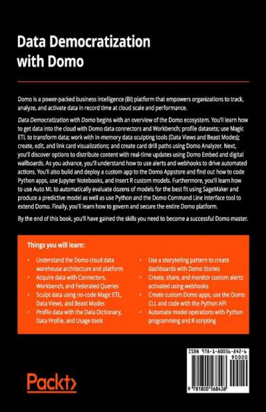 Data Democratization with Domo