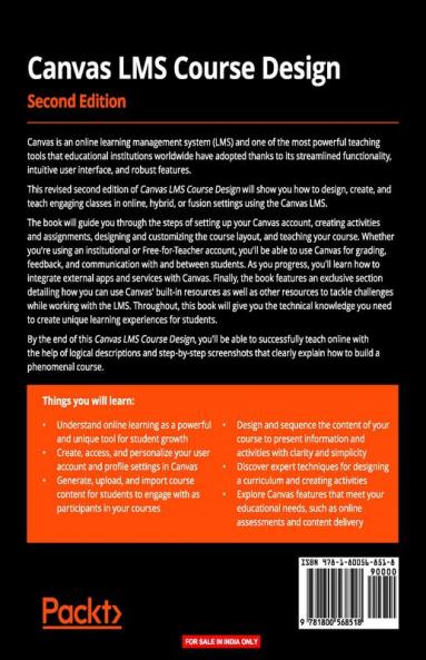 Canvas LMS Course Design - Second Edition