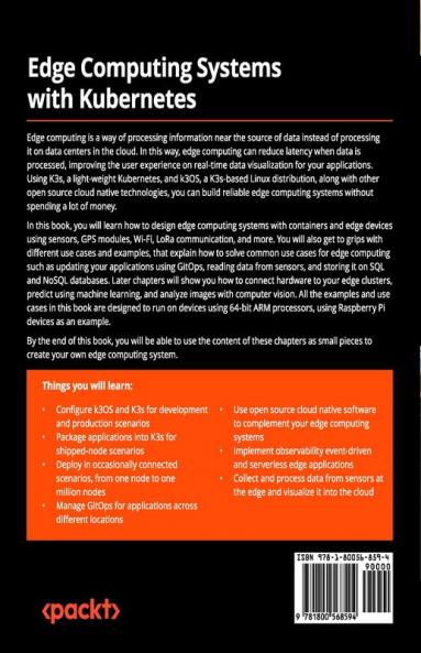 Edge Computing Systems with Kubernetes