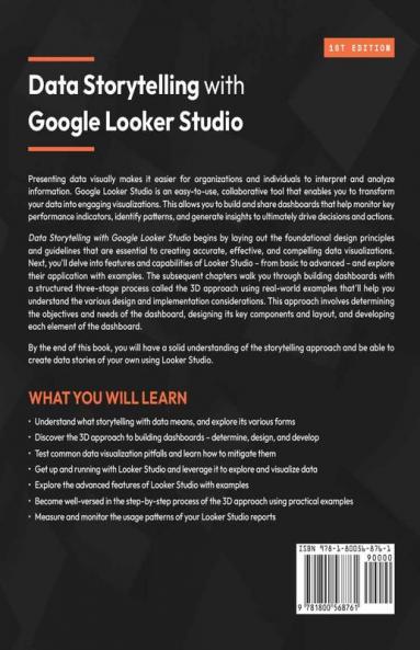 Data Storytelling with Google Looker Studio