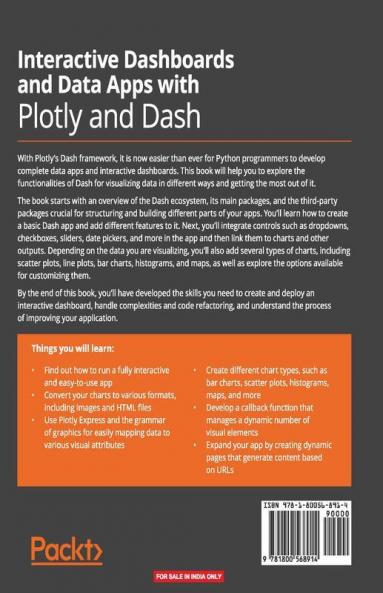 Interactive Dashboards and Data Apps with Plotly and Dash