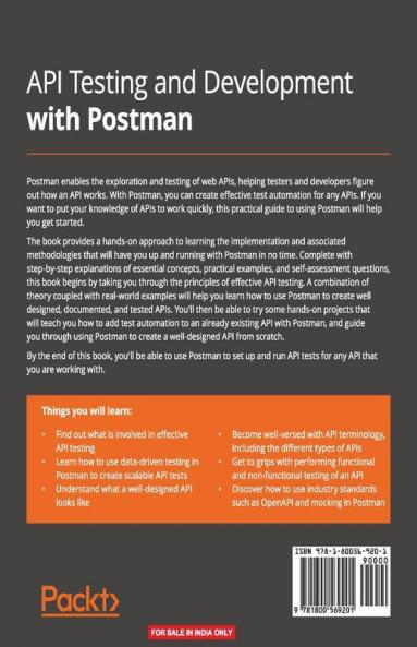 API Testing and Development with Postman