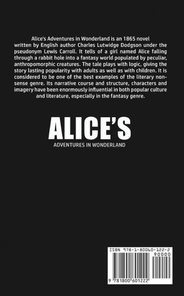 Alice's Adventures In Wonderland