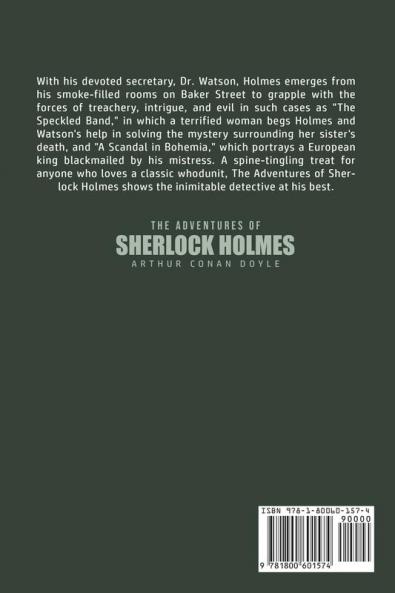 The Adventures of Sherlock Holmes